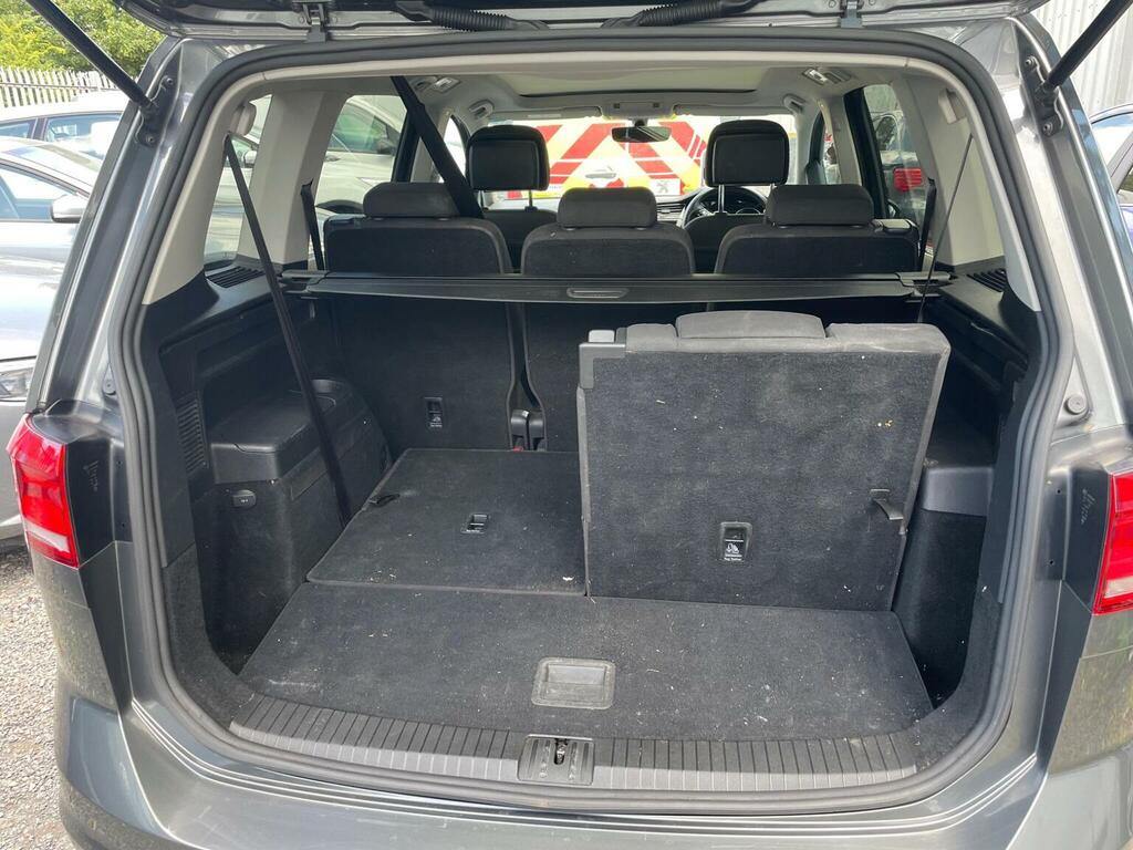 Volkswagen Touran 1.6 Tdi Se Family Dsg Euro 6 Ss Grey #5