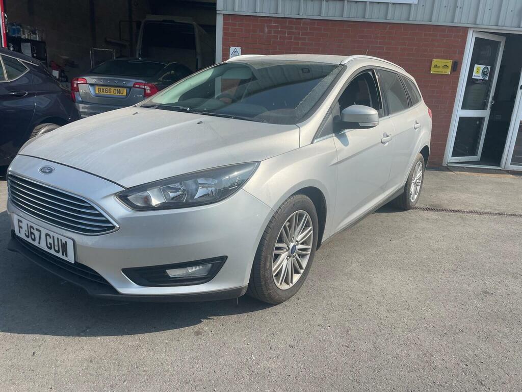 Ford Focus 1.5 Tdci Zetec Edition Euro 6 Ss FJ67GUW Silver #3