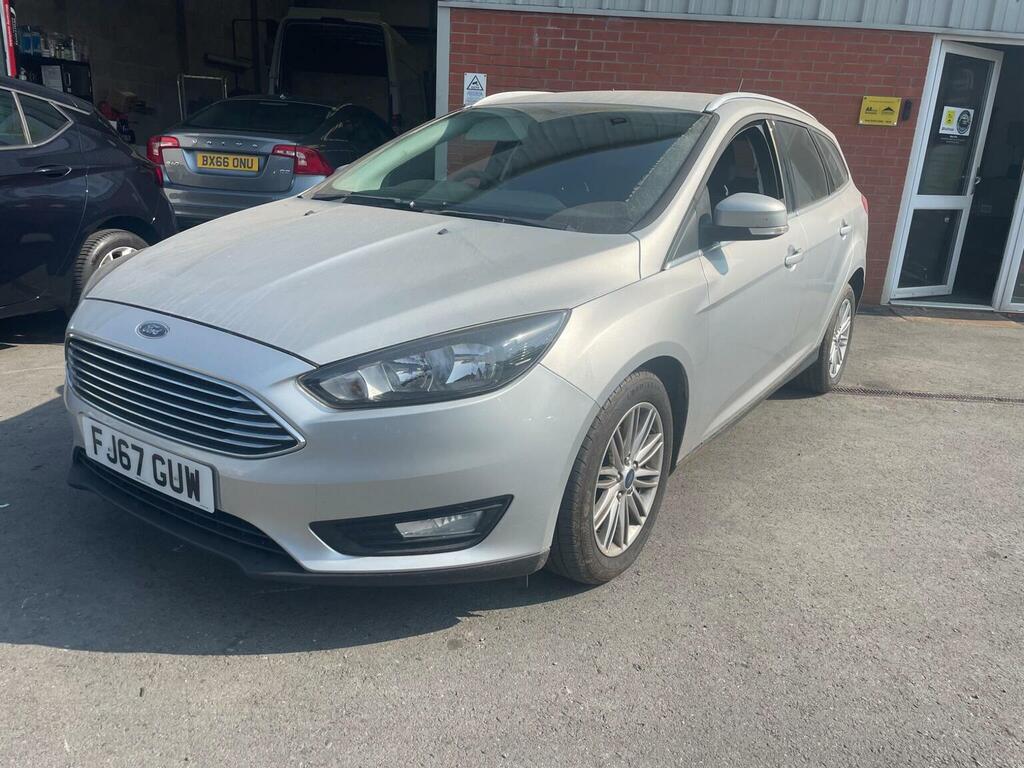 Ford Focus 1.5 Tdci Zetec Edition Euro 6 Ss FJ67GUW Silver #4
