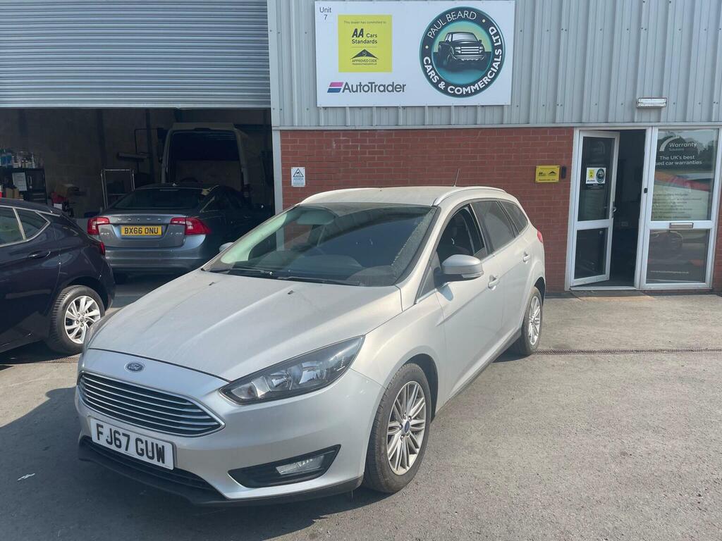 Ford Focus 1.5 Tdci Zetec Edition Euro 6 Ss FJ67GUW Silver #2
