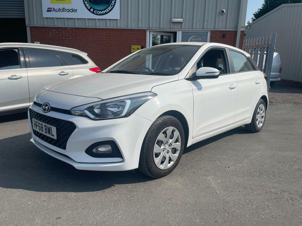 Hyundai I20 1.2 S Connect Euro 6 Ss White #5