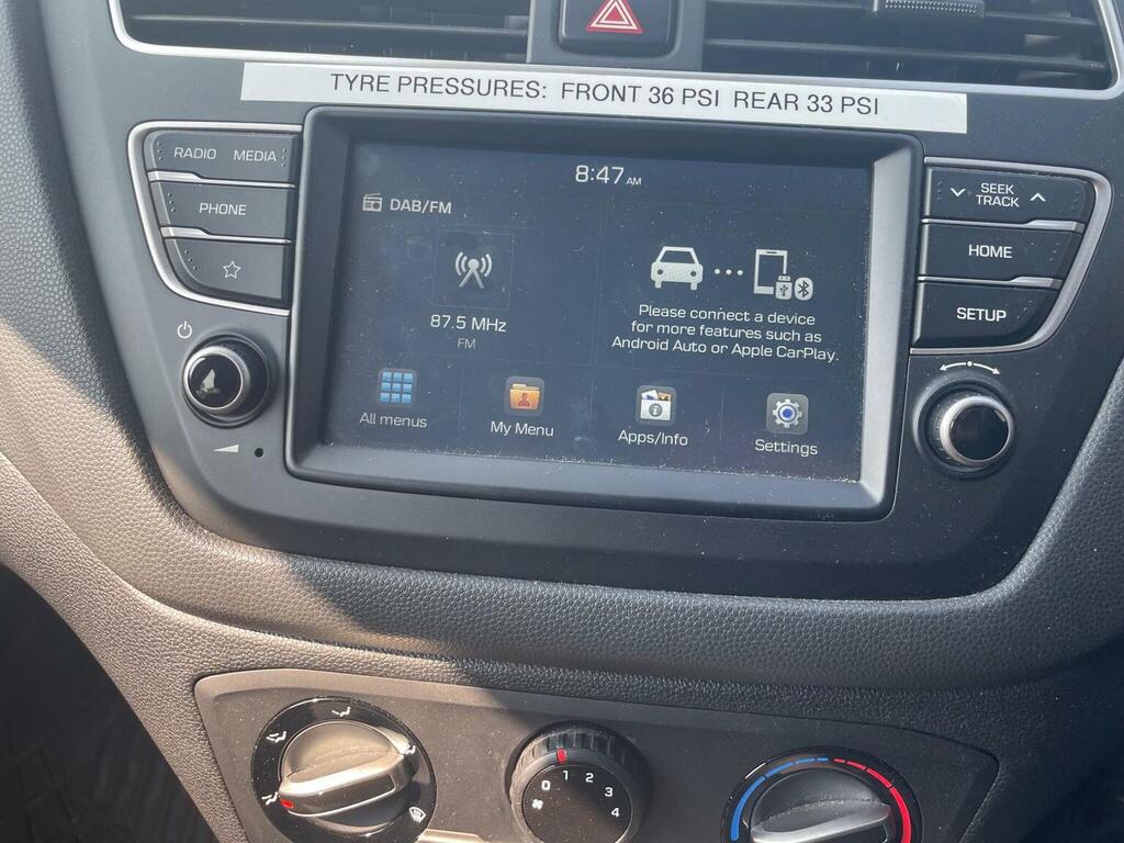 Hyundai I20 Se Black #16