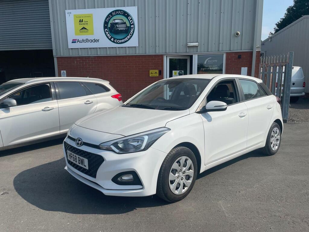 Hyundai I20 1.2 S Connect Euro 6 Ss White #4