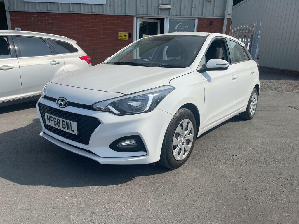 Hyundai I20 1.2 S Connect Euro 6 Ss White #2