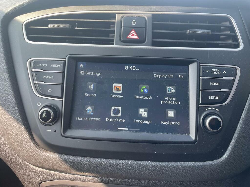 Hyundai I20 Se Black #17