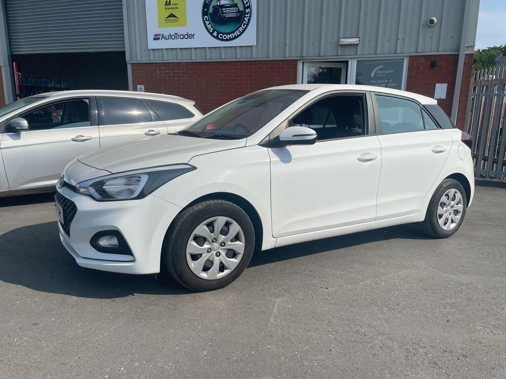 Hyundai I20 1.2 S Connect Euro 6 Ss White