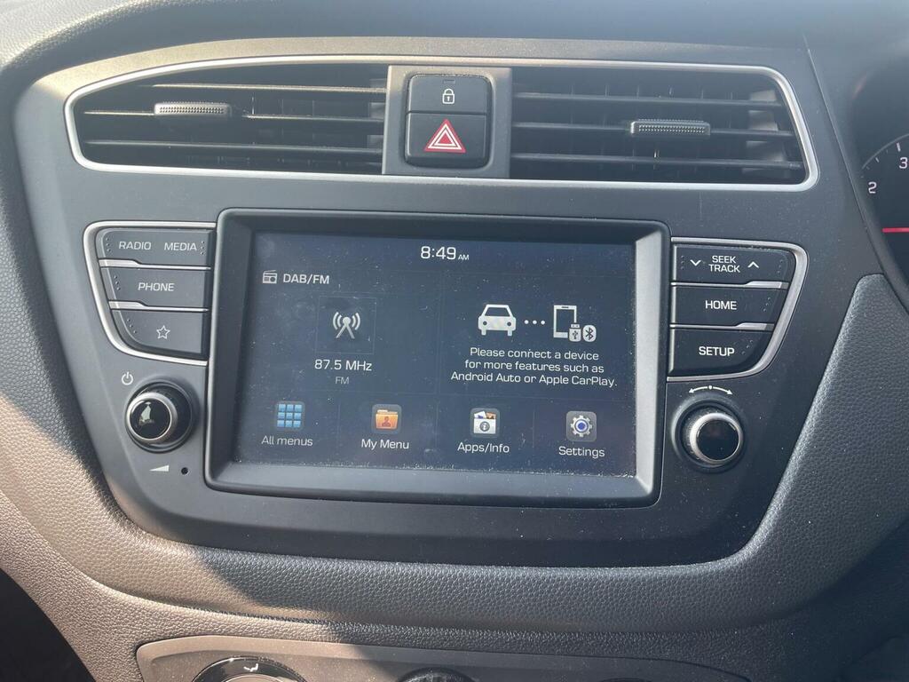 Hyundai I20 Se Black #20