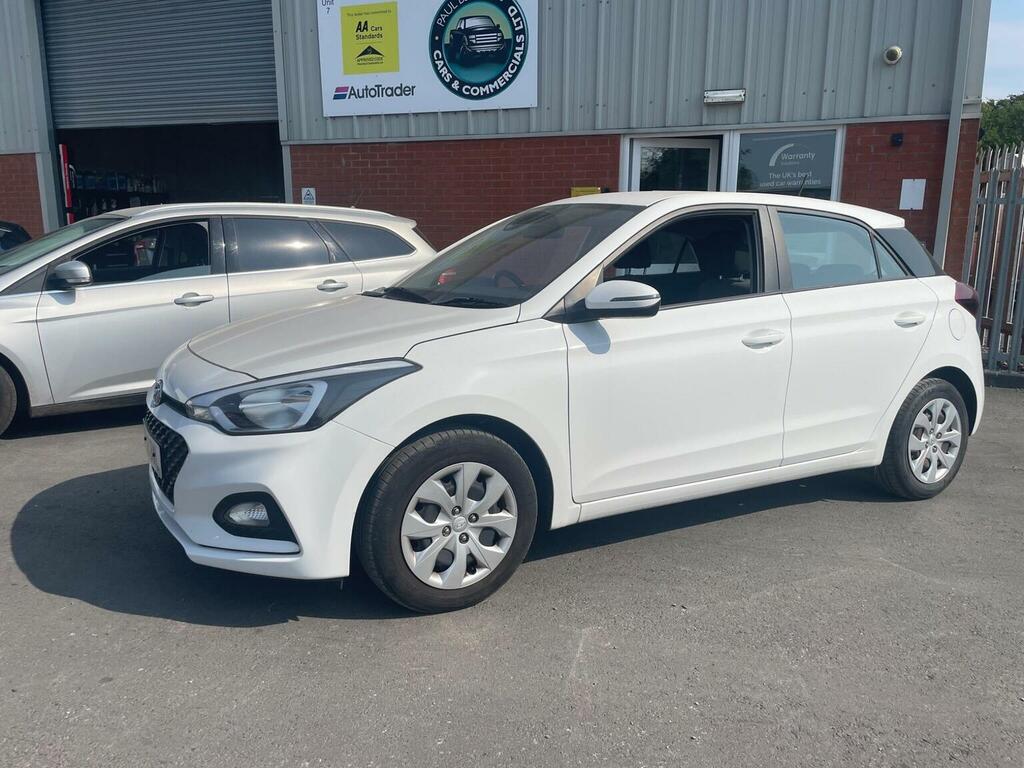 Hyundai I20 1.2 S Connect Euro 6 Ss White #3