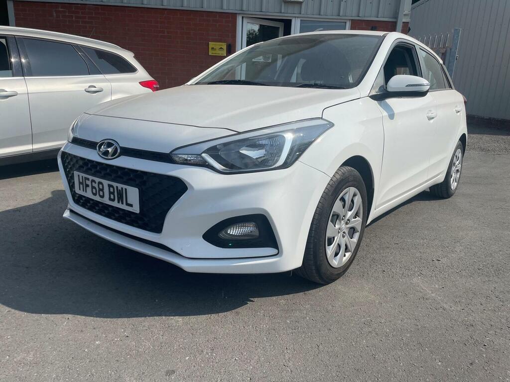 Hyundai I20 1.2 S Connect Euro 6 Ss White #6