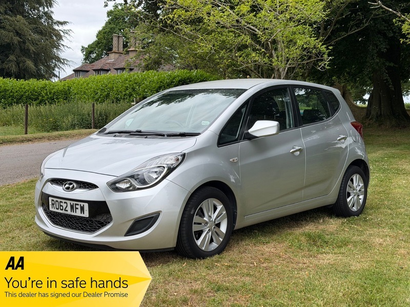 Hyundai Ix20 Active Silver