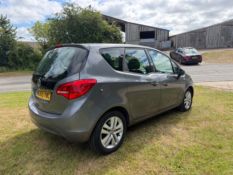 Vauxhall Meriva Life Grey #5