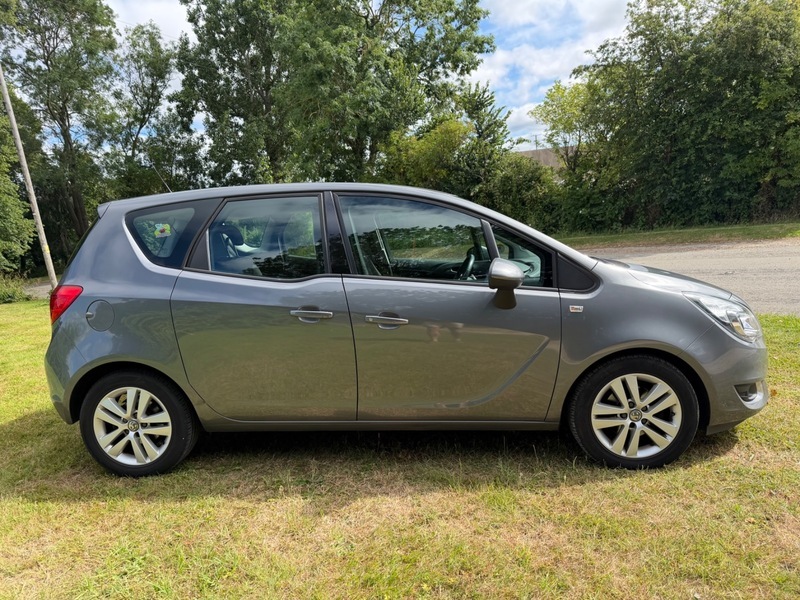 Vauxhall Meriva Life Grey #4