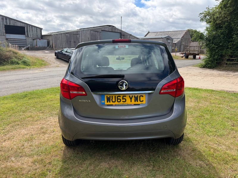 Vauxhall Meriva Life Grey #6