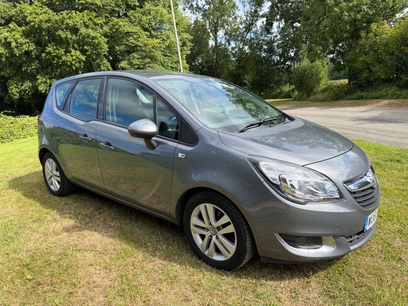 Vauxhall Meriva Life Grey #3