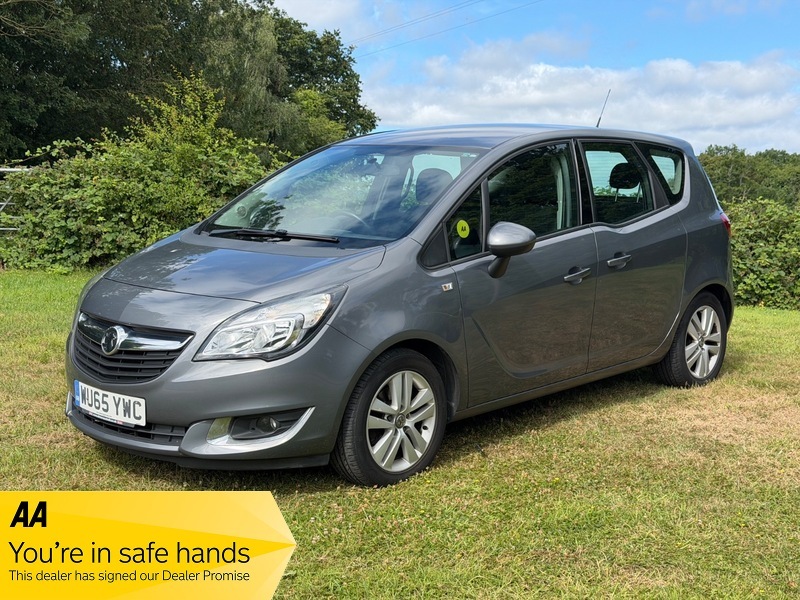 Vauxhall Meriva Life Grey