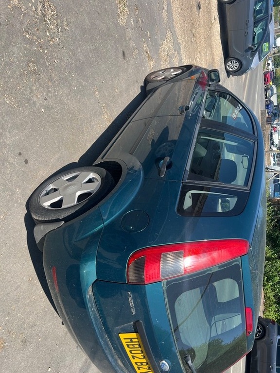 Ford Fiesta 16V Zetec Green #4