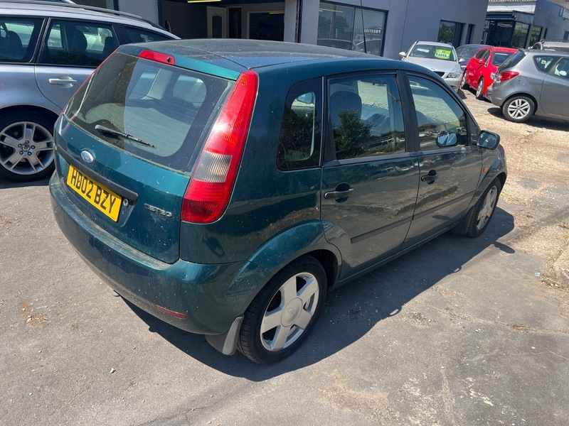 Ford Fiesta 1.3 Flight Red #7