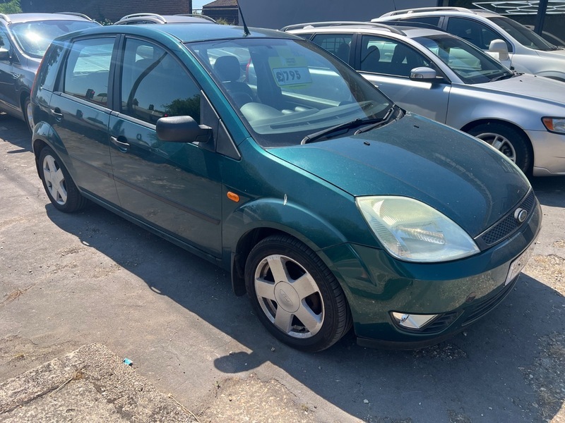 Ford Fiesta 16V Zetec Green #2