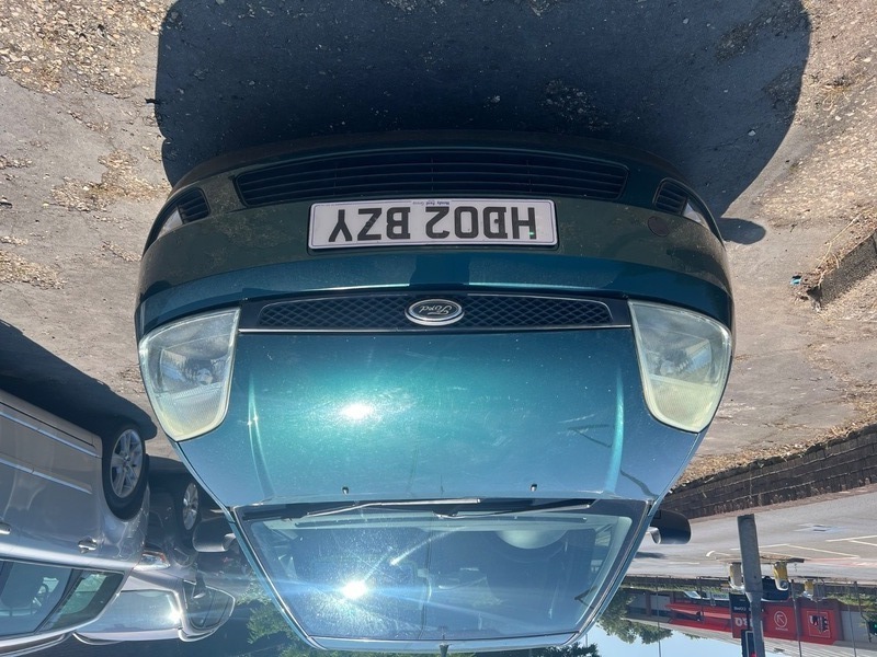 Ford Fiesta 1.3 Flight Red #9