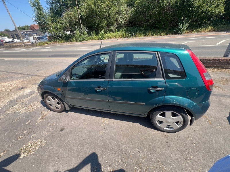 Ford Fiesta 16V Zetec Green #3