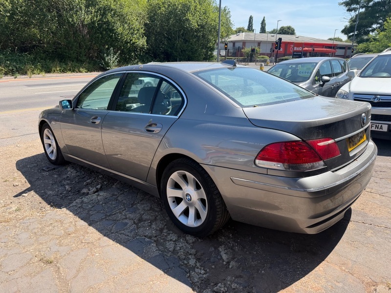 BMW 7 Series 730D Se Grey #6