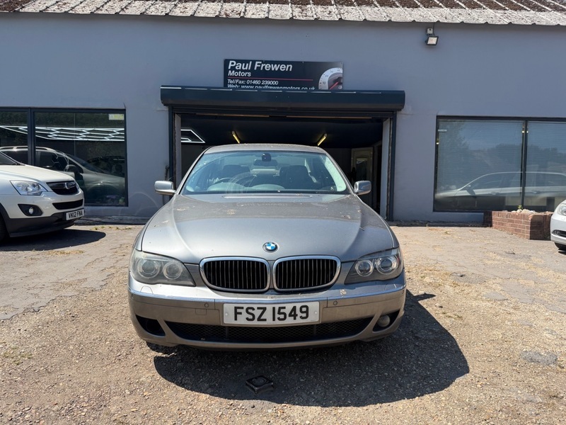 BMW 7 Series 730D Se Grey #2