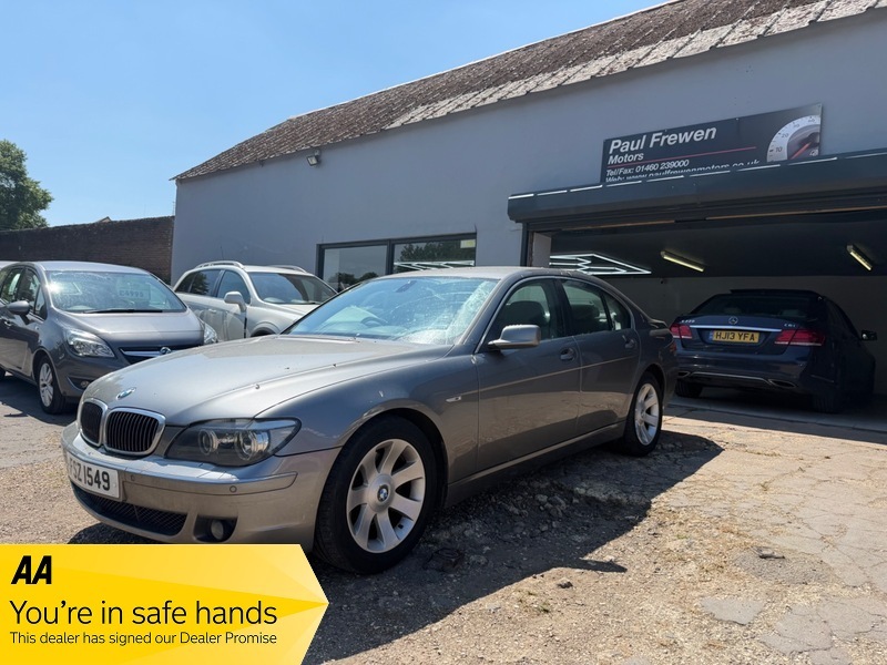 BMW 7 Series 730D Se Grey