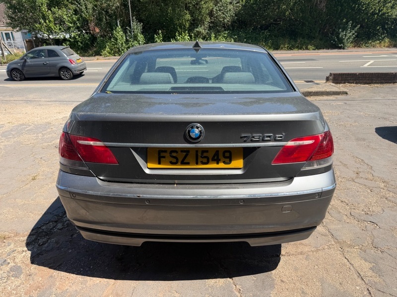 BMW 7 Series 730D Se Grey #5