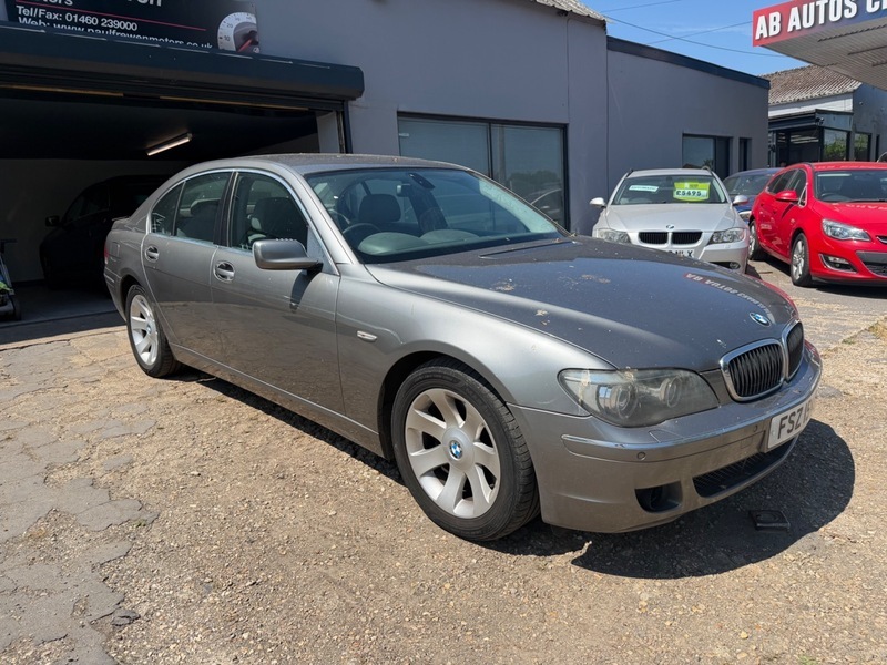 BMW 7 Series 730D Se Grey #3