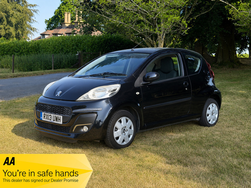 Peugeot 107 Active Black