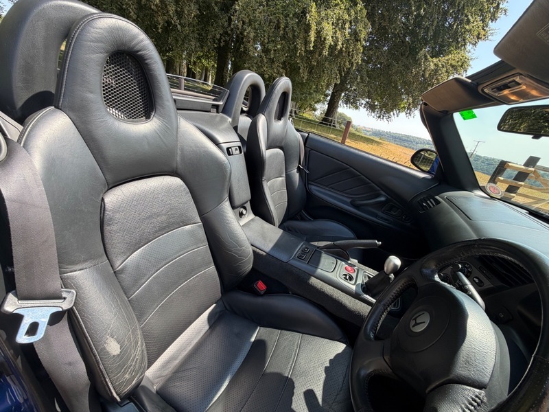 Honda S2000 Roadster U1624 Blue #27