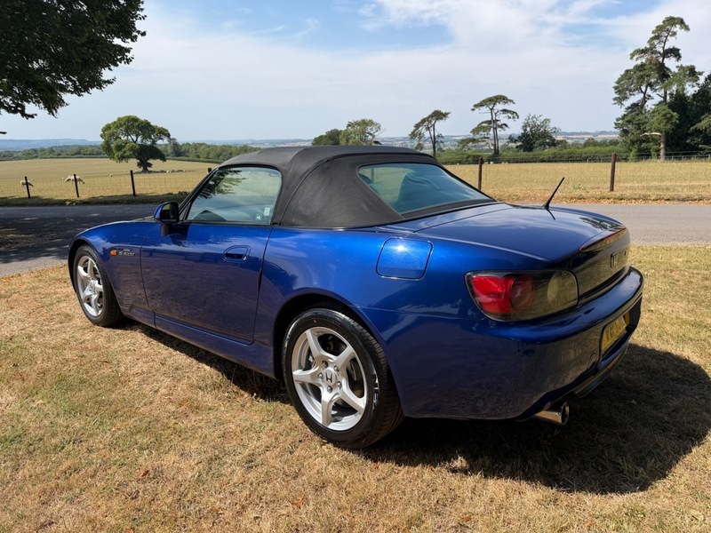 Honda S2000 Roadster U1624 Blue #18