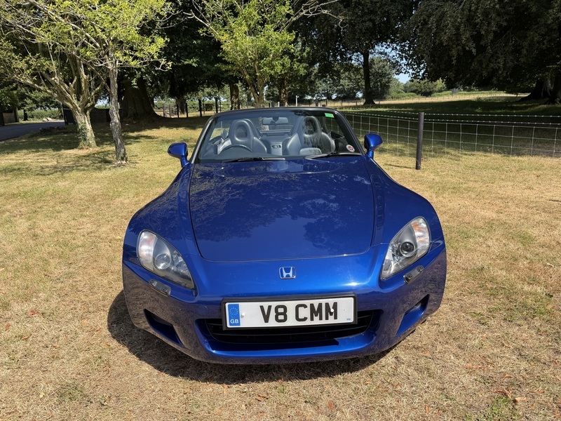 Honda S2000 16V Blue #3