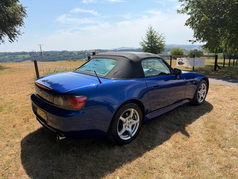 Honda S2000 Roadster U1624 Blue #16
