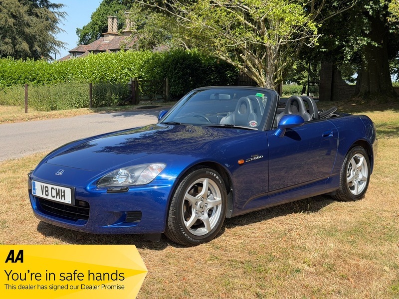 Honda S2000 16V Blue