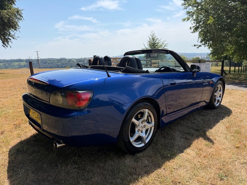Honda S2000 Roadster U1624 Blue #7