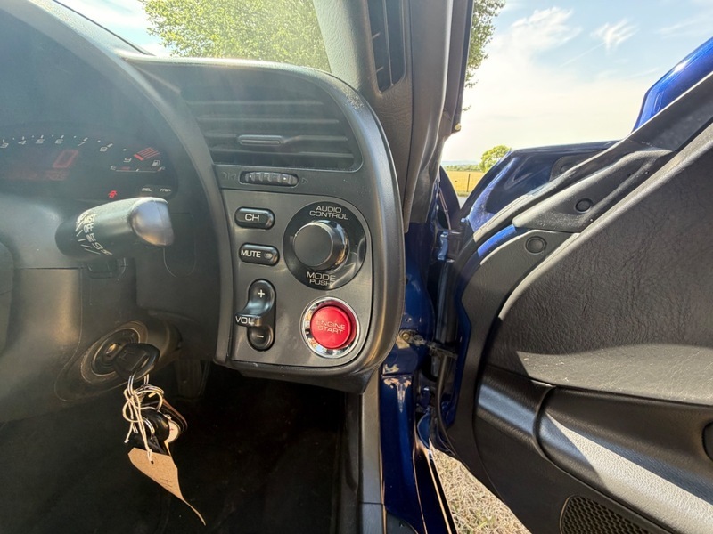 Honda S2000 Roadster U1624 Blue #30