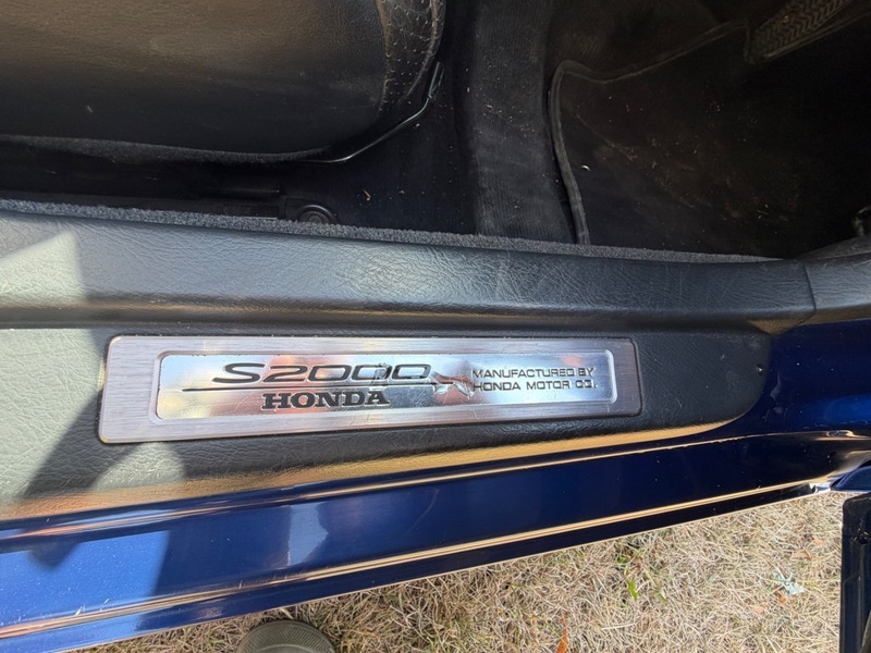 Honda S2000 Roadster U1624 Blue #28