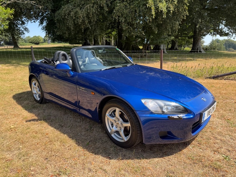 Honda S2000 16V Blue #5