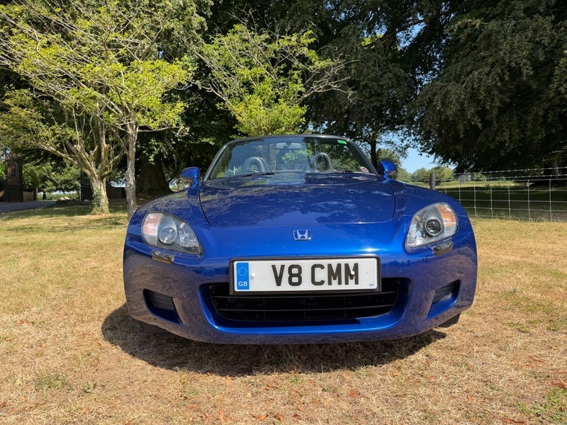 Honda S2000 16V Blue #2