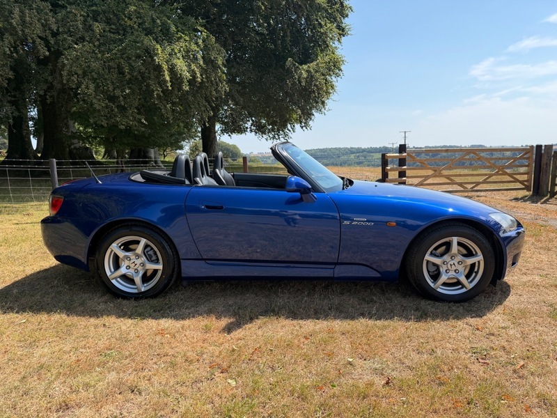 Honda S2000 16V Blue #6