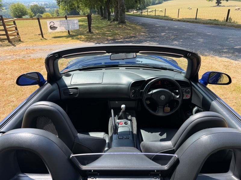 Honda S2000 Roadster U1624 Blue #10
