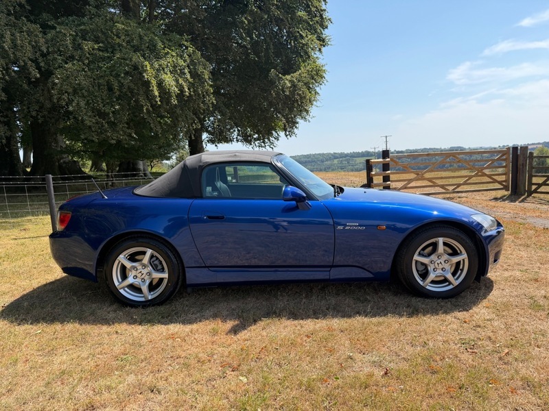 Honda S2000 Roadster U1624 Blue #15
