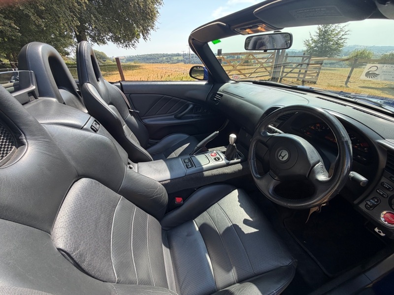 Honda S2000 Roadster U1624 Blue #25