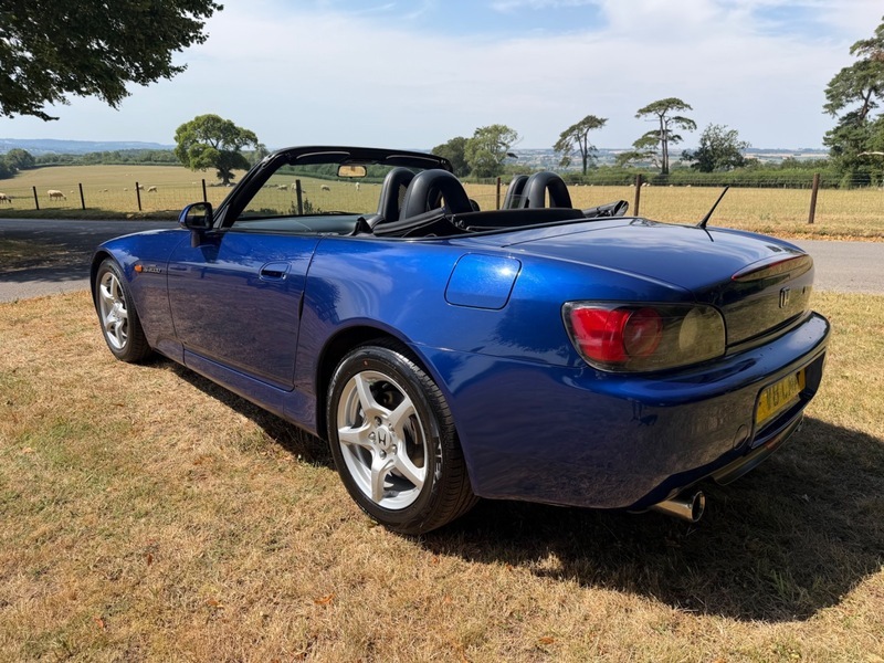 Honda S2000 Roadster U1624 Blue #11