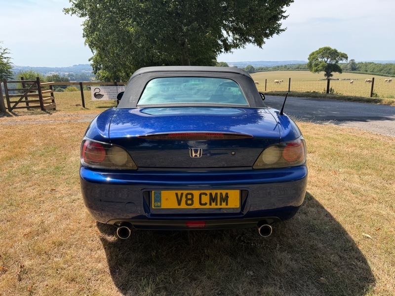 Honda S2000 Roadster U1624 Blue #17