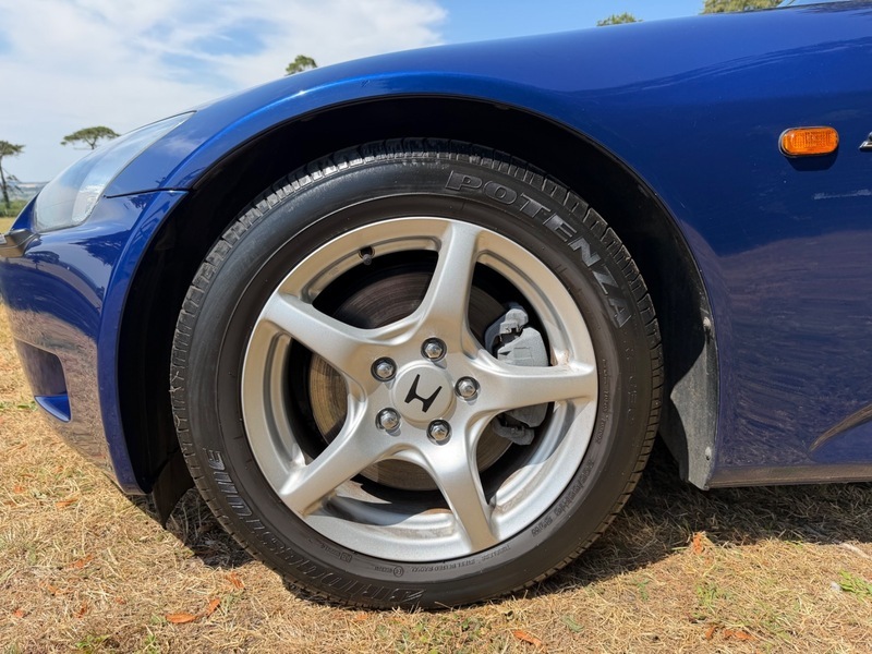 Honda S2000 Roadster U1624 Blue #22