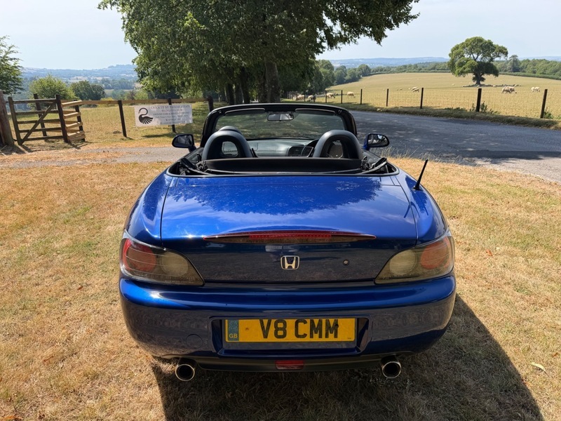 Honda S2000 Roadster U1624 Blue #9