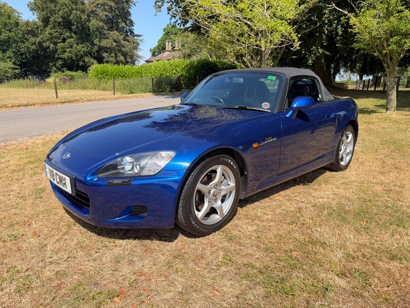 Honda S2000 Roadster U1624 Blue #13