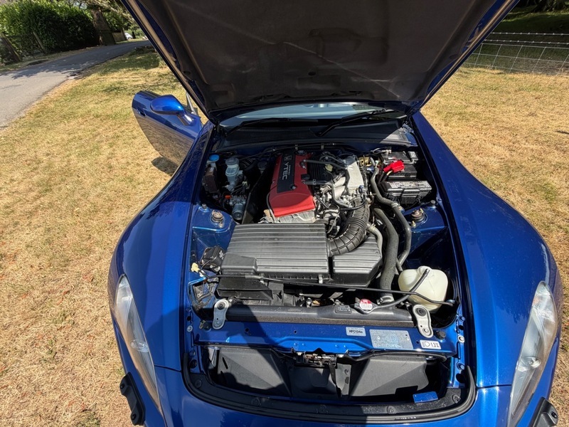 Honda S2000 Roadster U1624 Blue #24